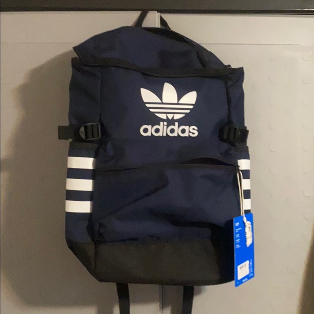 Adidas Original Zip Top Backpack